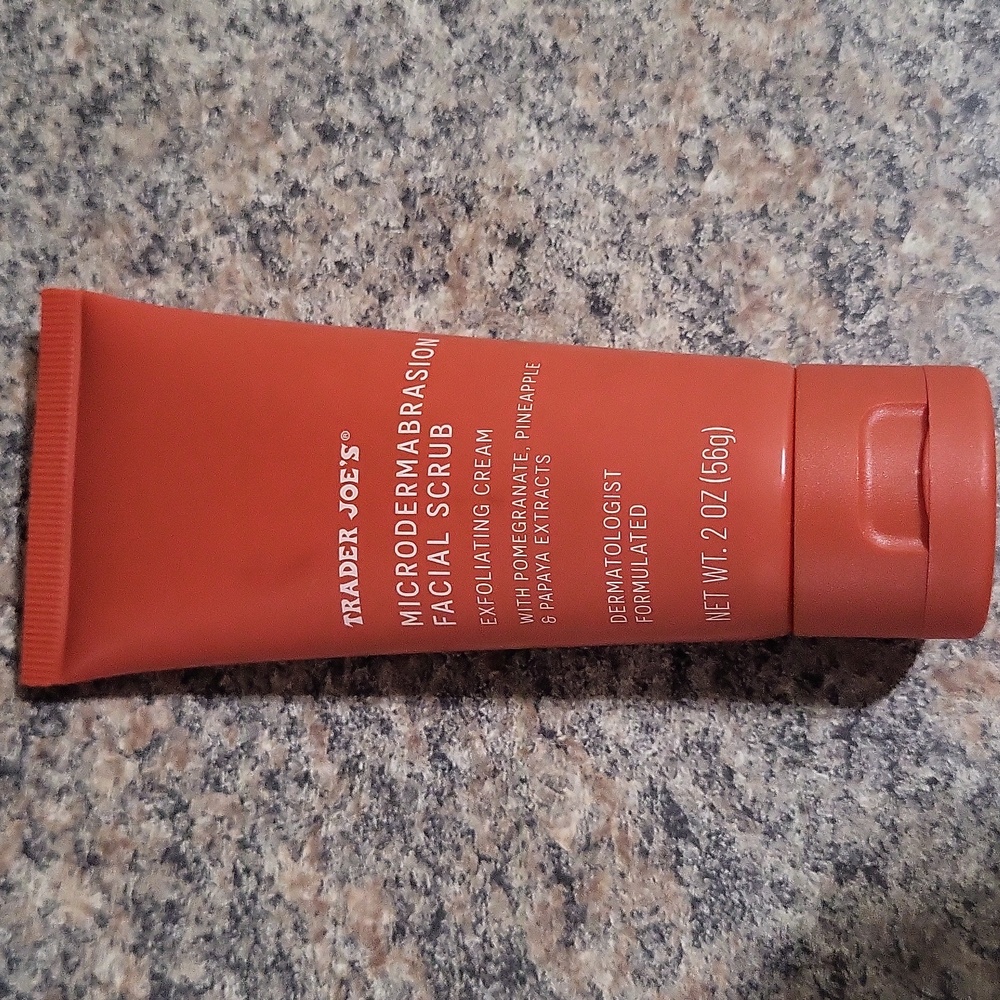 Trader Joe's Microdermabrasion Facial Scrub